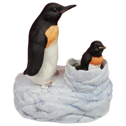 Penguins Musical Figurines