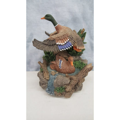 Westland Giftware Mallard Ducks Musical Figurine