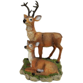 Porcelain Deer Figurines