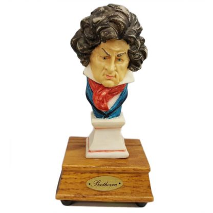Beethoven Bust Musical Statuette