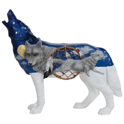 Westland Giftware Call Of The Wolf Spirit Of The Wolf Figurine