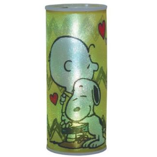 Westland Giftware Peanuts Hugs Cylindrical Nightlight