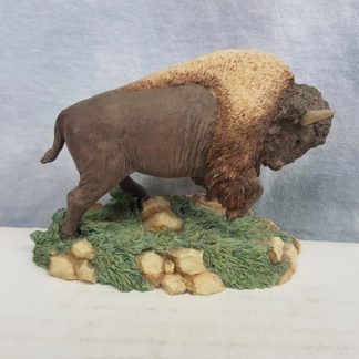 Westland Giftware Buffalo Standing On Grass Figurine