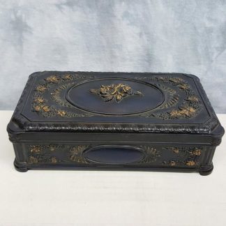Antique Looking Jewelry Box or Treasure Chest