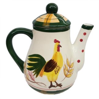 Vintage Ganz Bella Casa Rooster Teapot