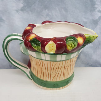 Young's Ceramic Apple Water Pitcher