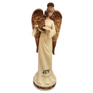 Unison Gifts Angel with Golden Wings Joy