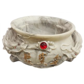 Chinese Bowl with Red Ruby