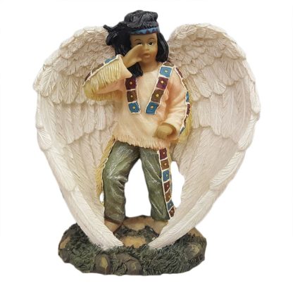 Young's Native American Angel Boy