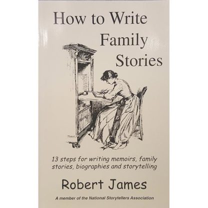 Marvelous Memoirs: 13 Steps for Writing Memoirs, Family Stories, Biographies and Storytelling by Robert James