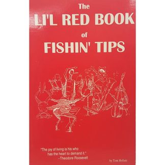 LiL Red Book Of Fishin' Tips by Tom Hollatz