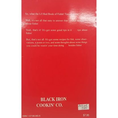 LiL Red Book Of Fishin' Tips by Tom Hollatz