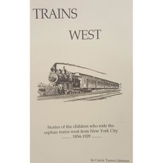 Trains West by Carole Johnston