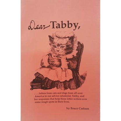 Dear Tabby by Bruce Carlson