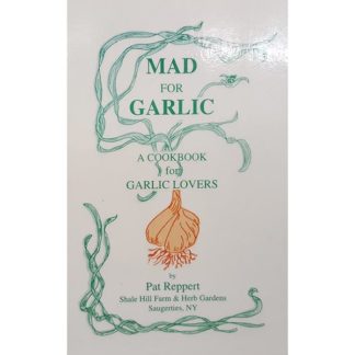 Mad For Garlic Cookbook by Pat Reppert