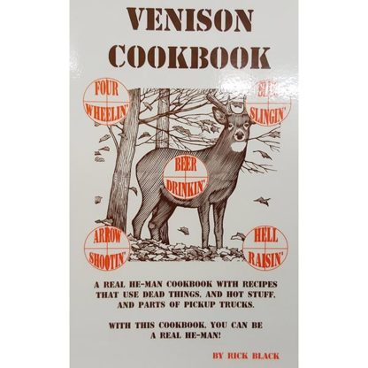 Venison Cookbook by Rick Black