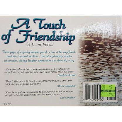 A Touch Of Friendship by Diane Voreis