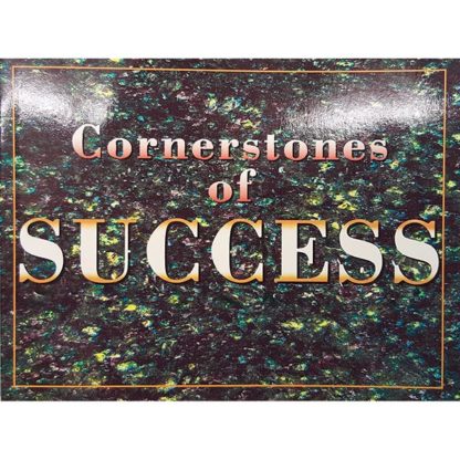 Cornerstones Of Success by Patrick Caton