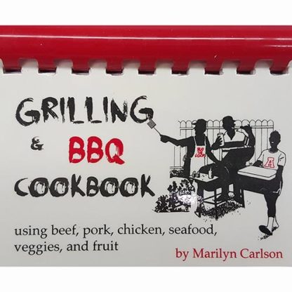 Grilling & BBQ Cookbook by Marilyn Carlson