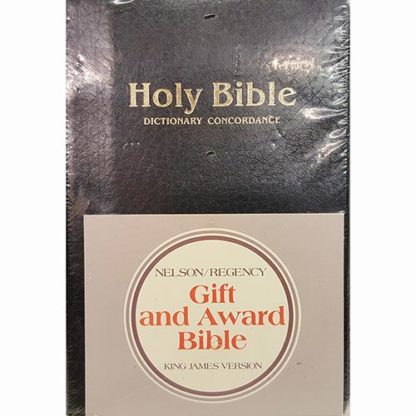 Holy Bible, King James Version No. 512: Regency Gift and Award Bibles