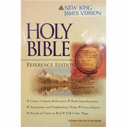 Vine's Expository Reference Edition, Holy Bible (New King James Version) by Thomas Nelson Inc
