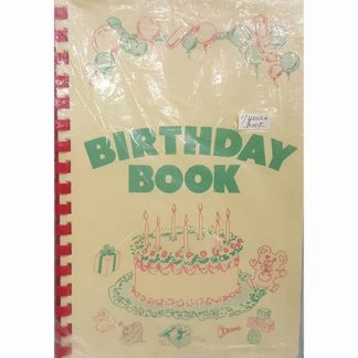 7 Year Birthday Book