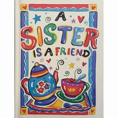 A Sister Is A Friend by Antioch Publishing