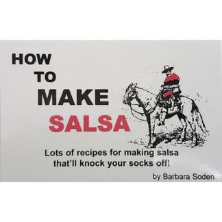 How To Make Salsa by Barbara Soden