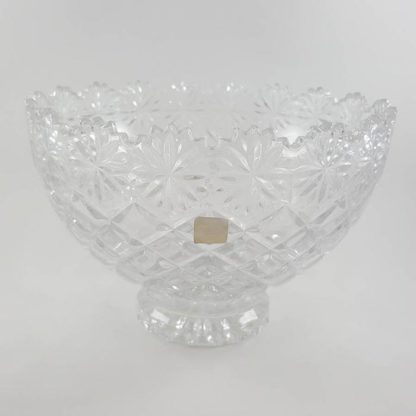 Crystal Clear Crystal Brussels Bowl