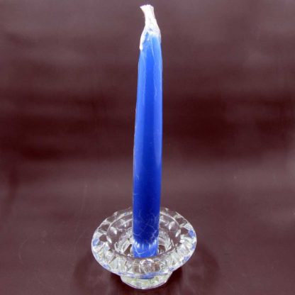 Bolsius France Glass Candle Holder (shown with candle)