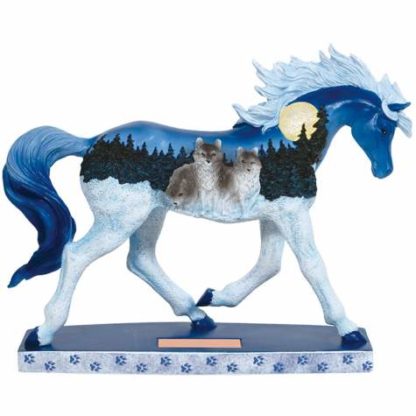 Westland Giftware Horse Of A Different Color Wolf Pack