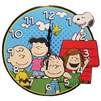 Westland Giftware Peanuts Gang Wall Clock