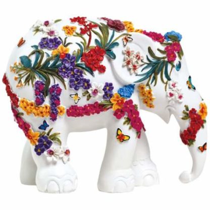 Westland Giftware Elephant Parade Garlands Figurine