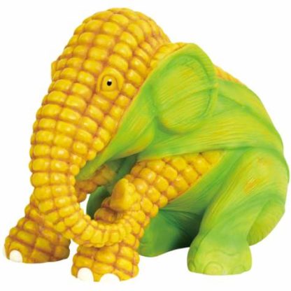 Westland Giftware Elephant Parade Corn Figurine