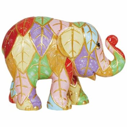 Westland Giftware Elephant Parade Leaves Figurine