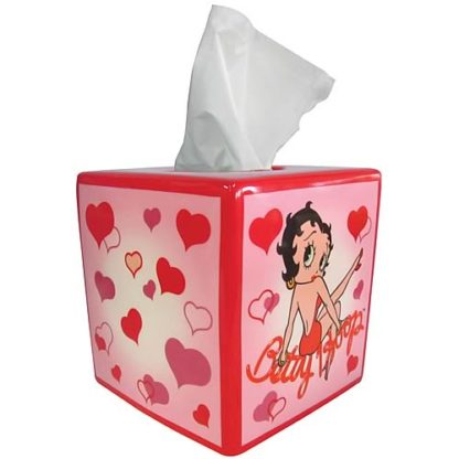 Westland Giftware Betty Boop Tissue Box Sitting On Name Style
