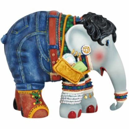 Westland Giftware Elephant Parade Shopping Queen Figurine