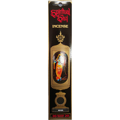 Spiritual Sky - Egyptian Musk Incense Sticks