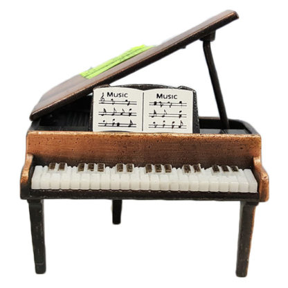 Die Cast Miniature Grand Piano Pencil Sharpener