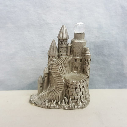 Spoontiques Pewter Castle with Crystal Ball