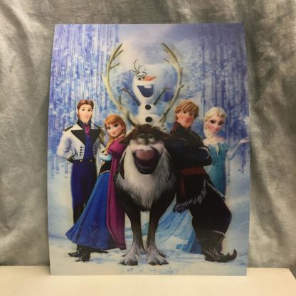 Disney Frozen On Ice 3D Lenticular Poster