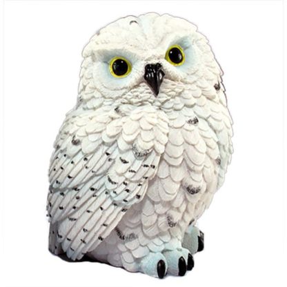 White Snow Owl 6.25"T