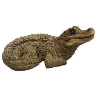 Stone Critters Babies Alligator Figurine
