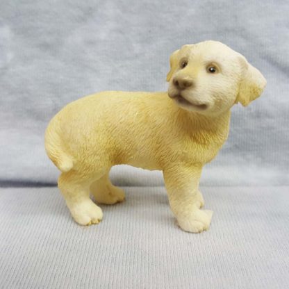 Westland Giftware Yellow Lab Pup Figurine