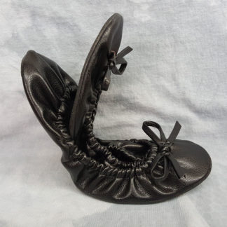 Sidekicks Black Ballet Flat Shoes