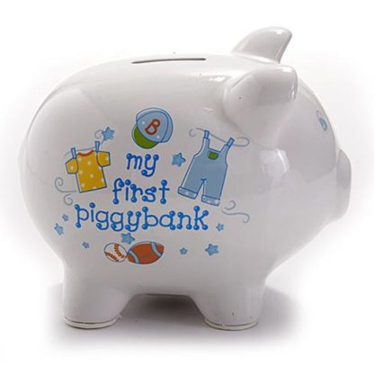 Baby Essentials My First Piggy Bank for Boy