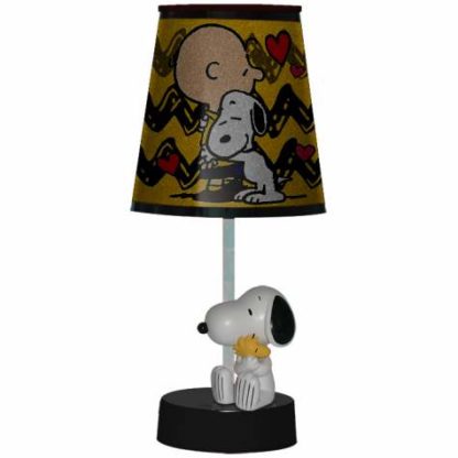 Westland Giftware Peanuts Hugs Tube Lamp