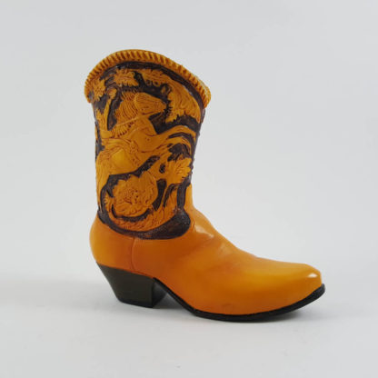 Nostalgia Miniature Ceramic Cowboy Boot - CB003
