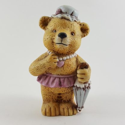 Aldon Accessories Porcelain Bisque Mama Bear Figurine
