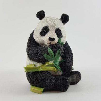 Westland Giftware Panda Eating Bamboo Figurine